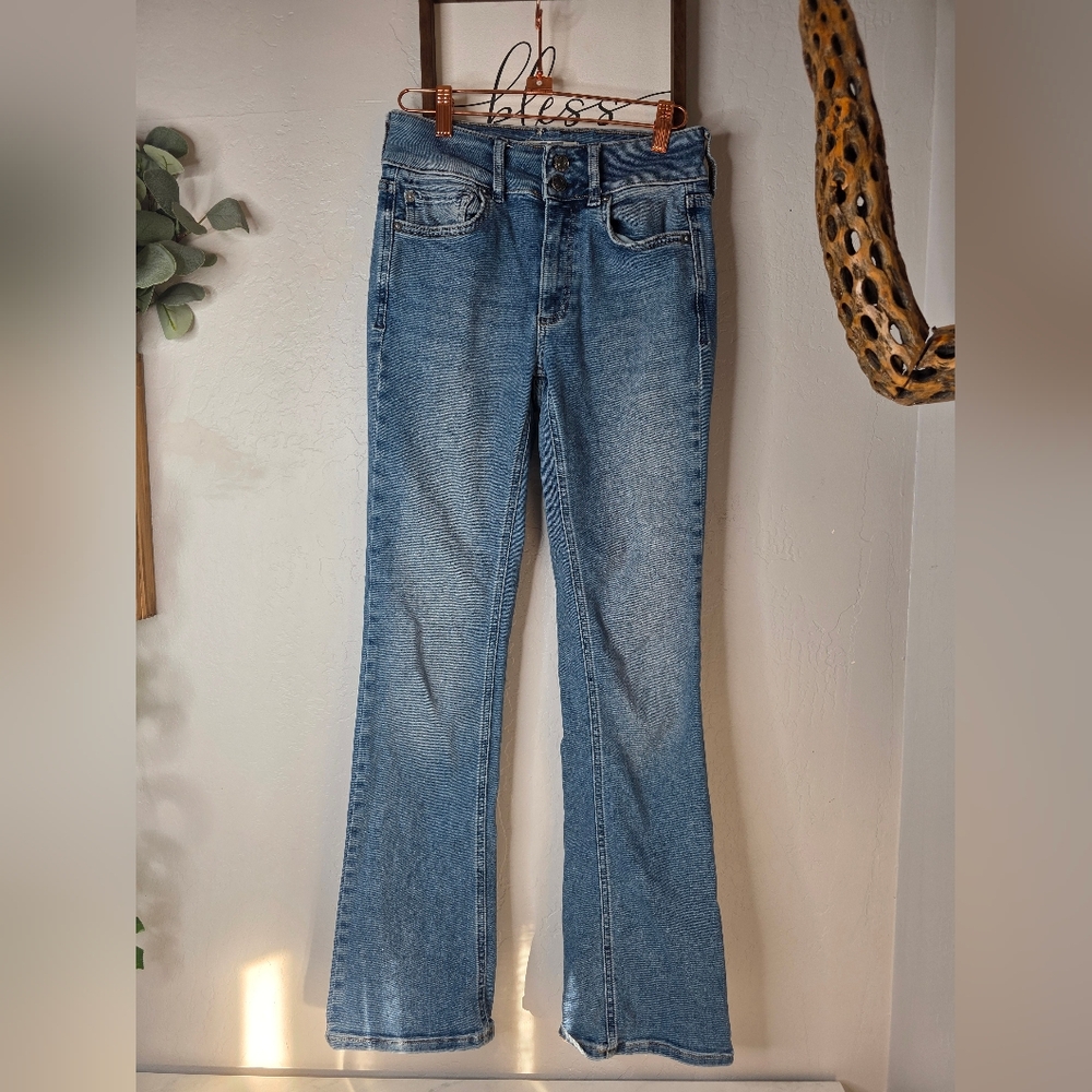 We The Free X Free People Classic Blue Women's Slim Bootcut Jeans Size 27